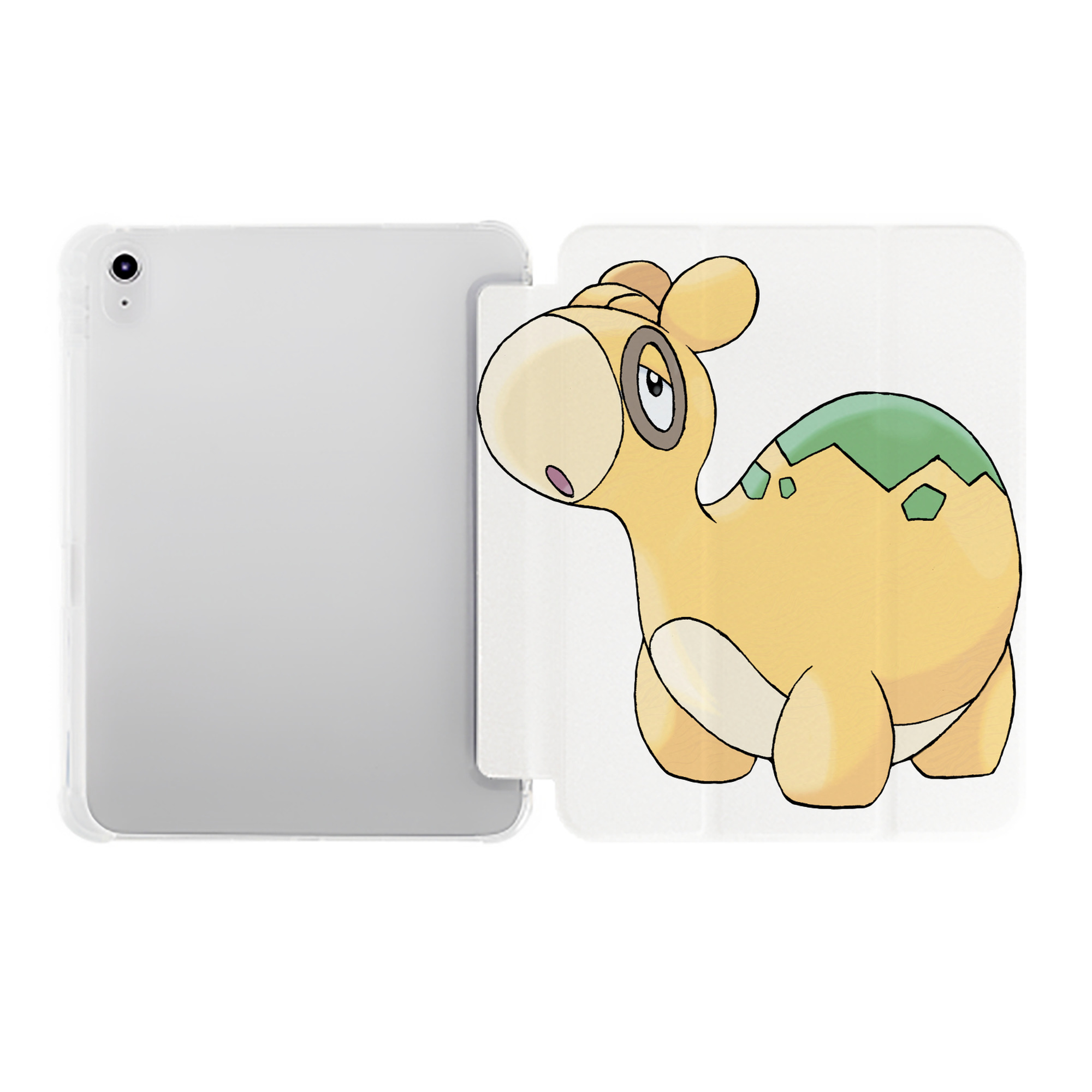 （画像用） ポケットモンスター Pokémon IPad ケース ペン収納付き 三つ折りスタンド PUレザー×シリコン 対応機種9.5/10.5/10.9インチ